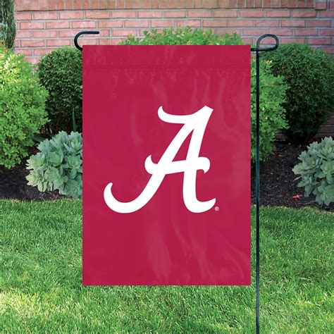 alabama crimson tide garden flag|alabama crimson tide flag 3x5.